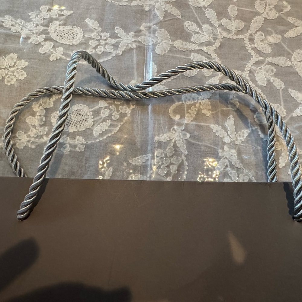 The Luxury Collection Elegant Grey Sturdy Paper Bag - Picture 3 of 4